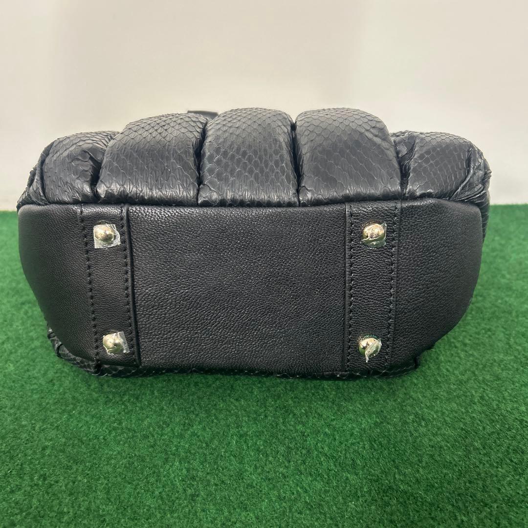 新品 ムータ 2WAYバッグ 黒バッグ ウォーターパイソン8ゴルフ muta