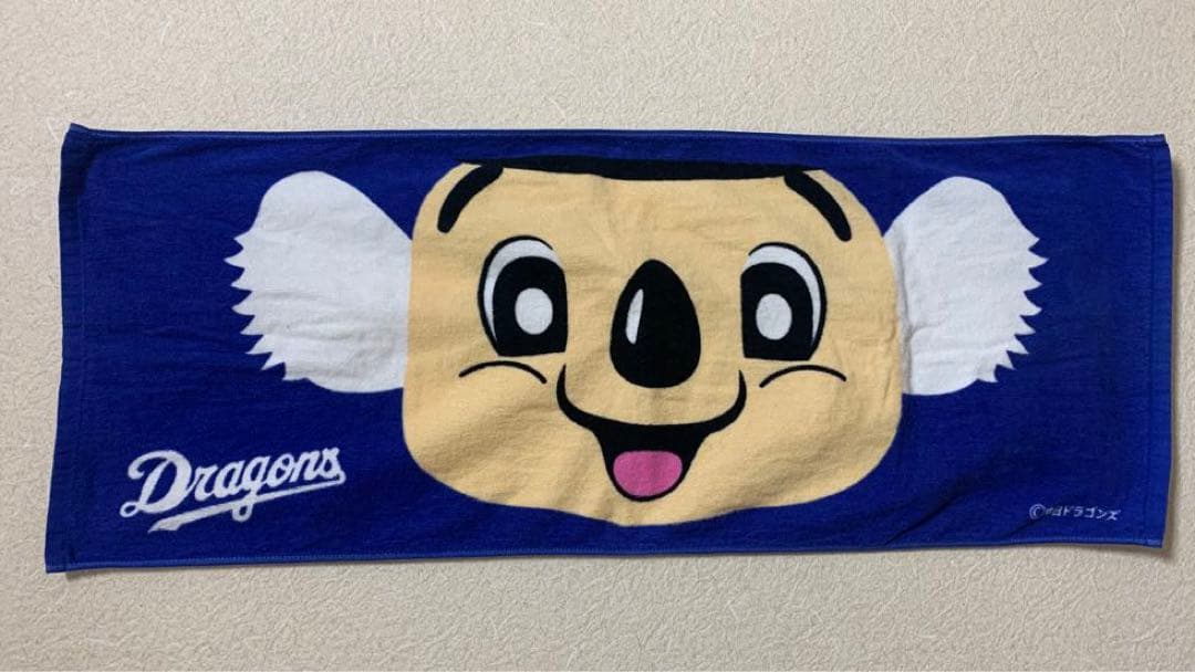 中日ドラゴンズ ドアラ ドアラ顔タオル - メルカリ