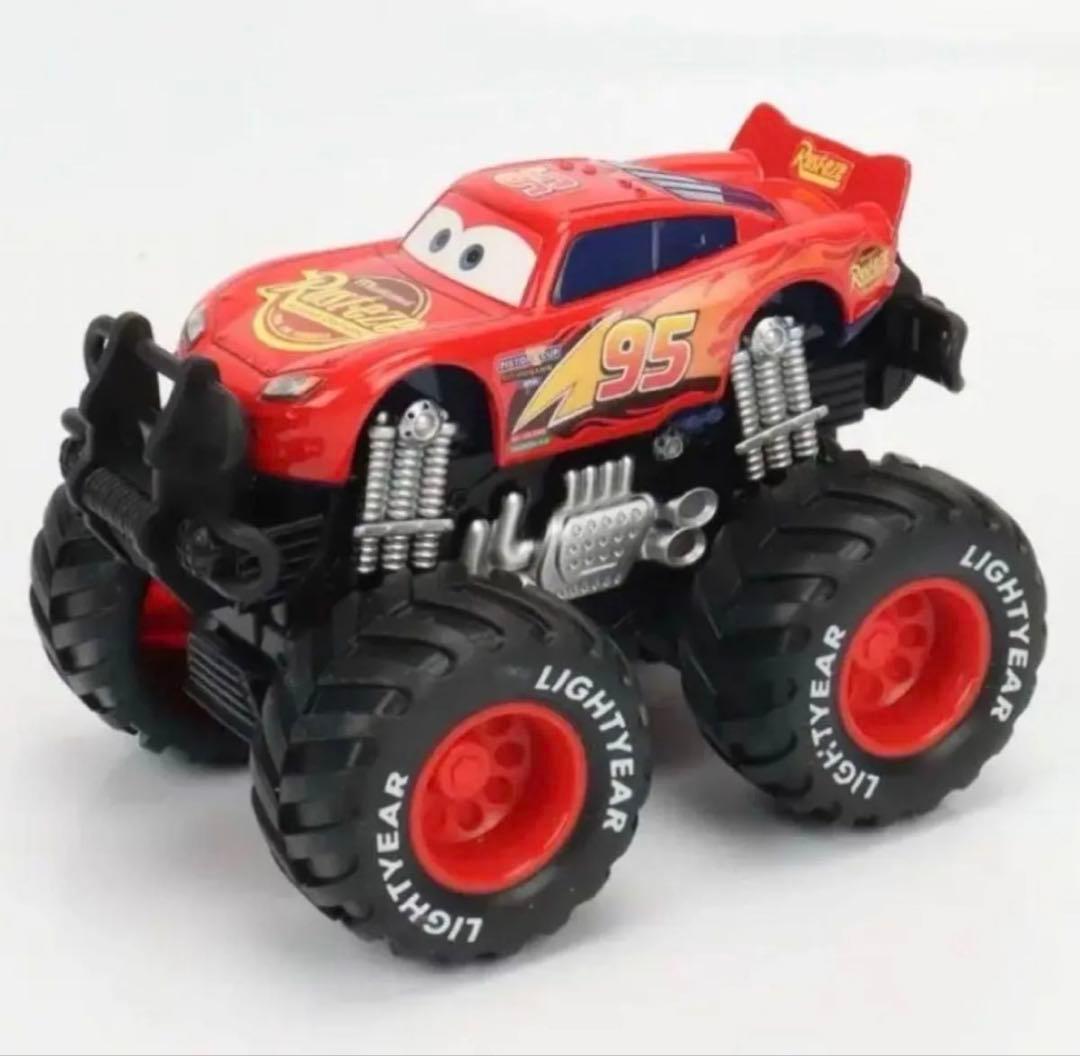 カーズ☆オフロード 4台セット マックィーン、クルーズ、メーター