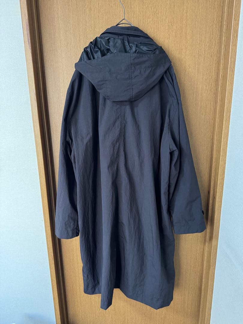 everyone NYLON SOUTIEN COLLAR COAT XL