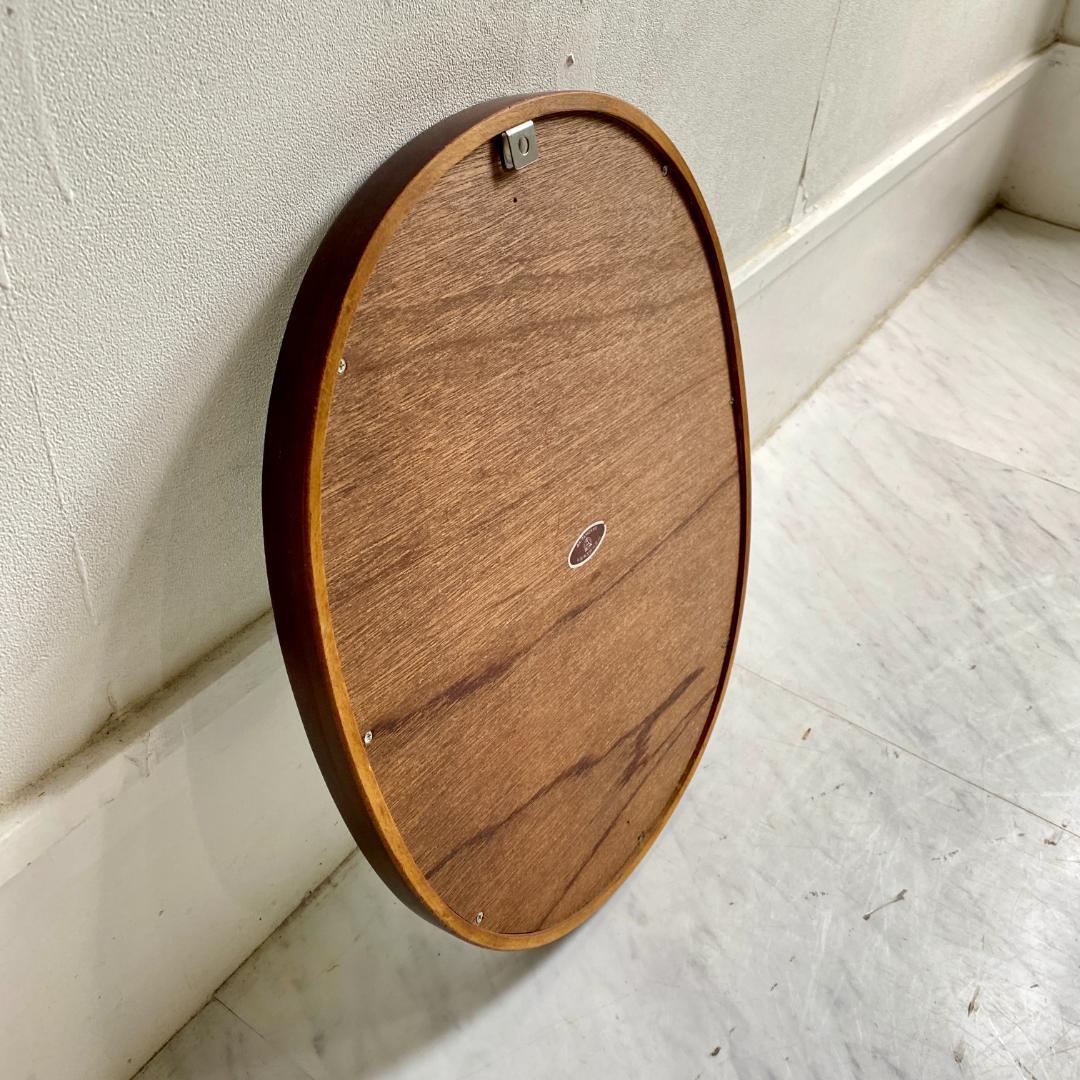 柳宗理デザイン 秋田木工 壁掛け鏡 ウォールミラー 曲木 希少 - メルカリ
