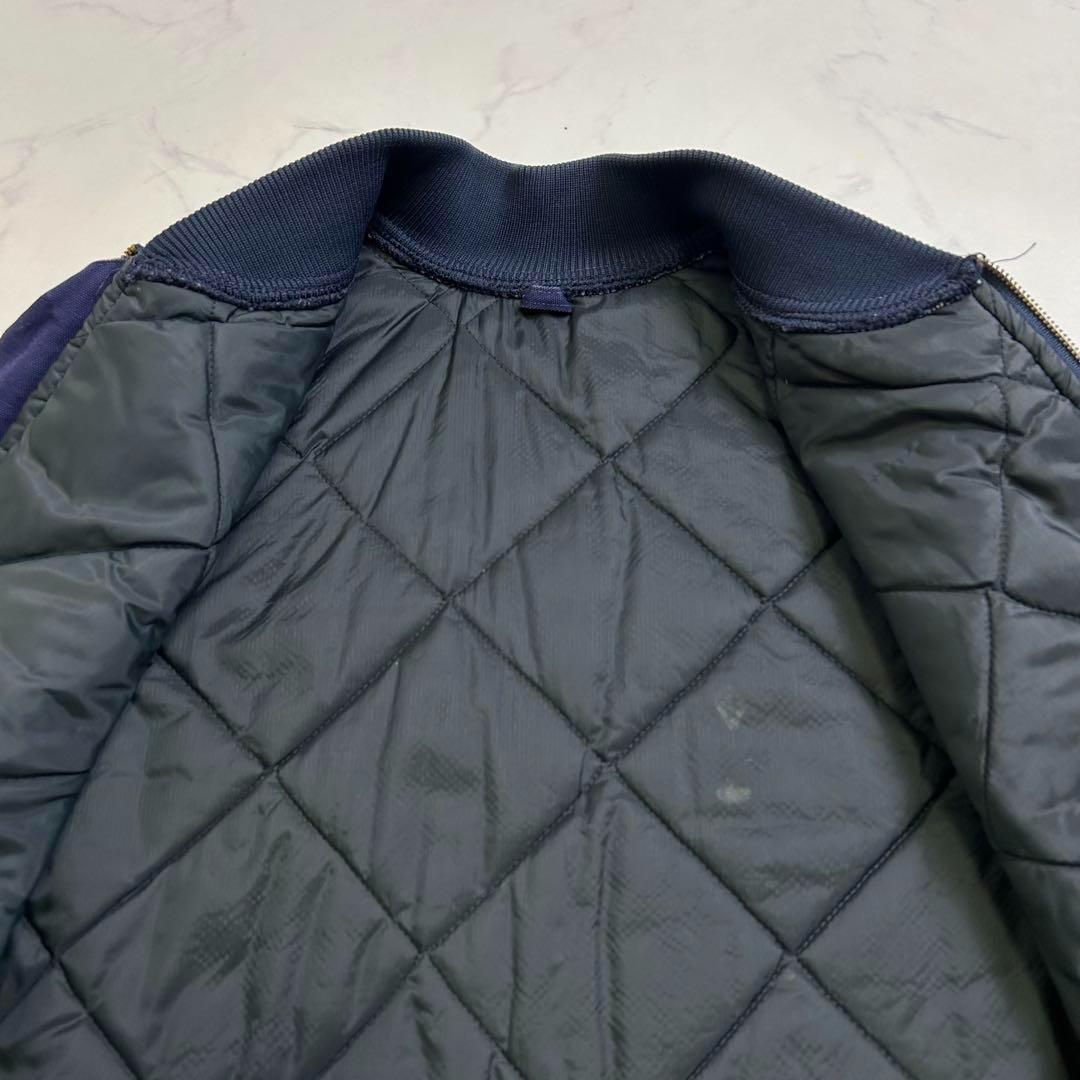 希少】80s 星タグ USA製 カーハート ダックベスト 紺VQ182 M - メルカリ