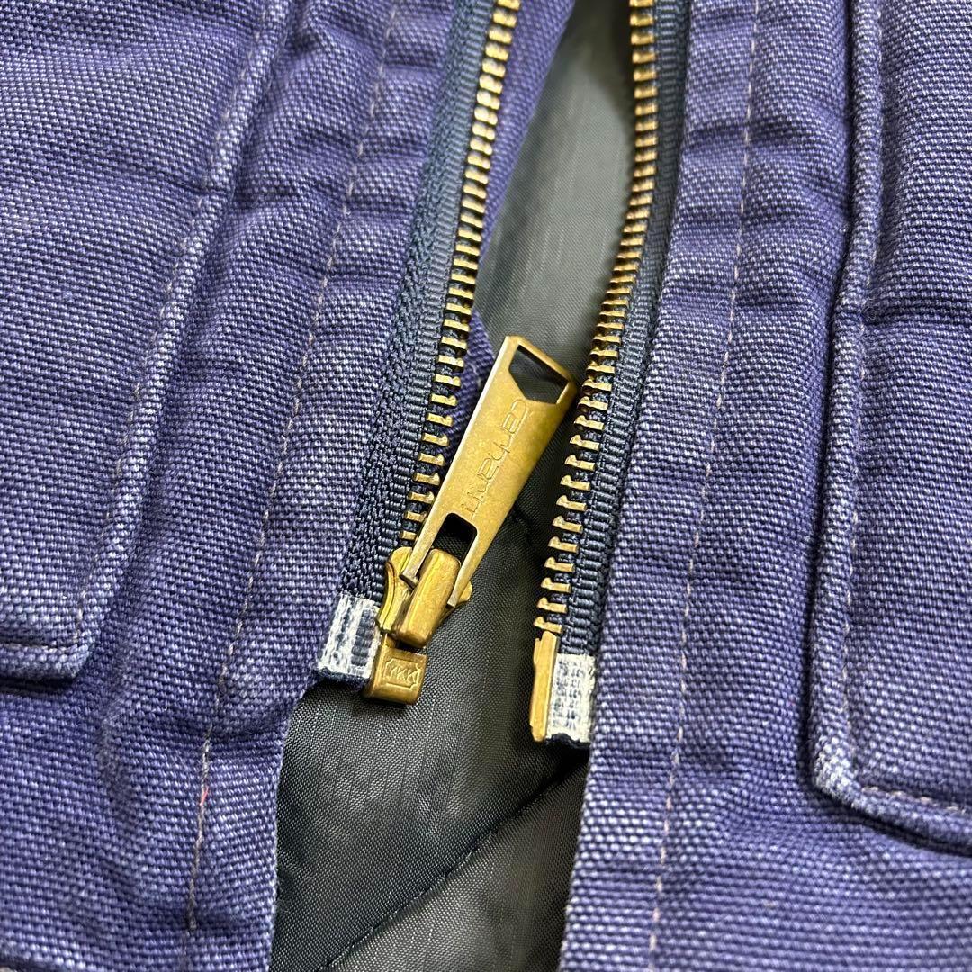 希少】80s 星タグ USA製 カーハート ダックベスト 紺VQ182 M - メルカリ