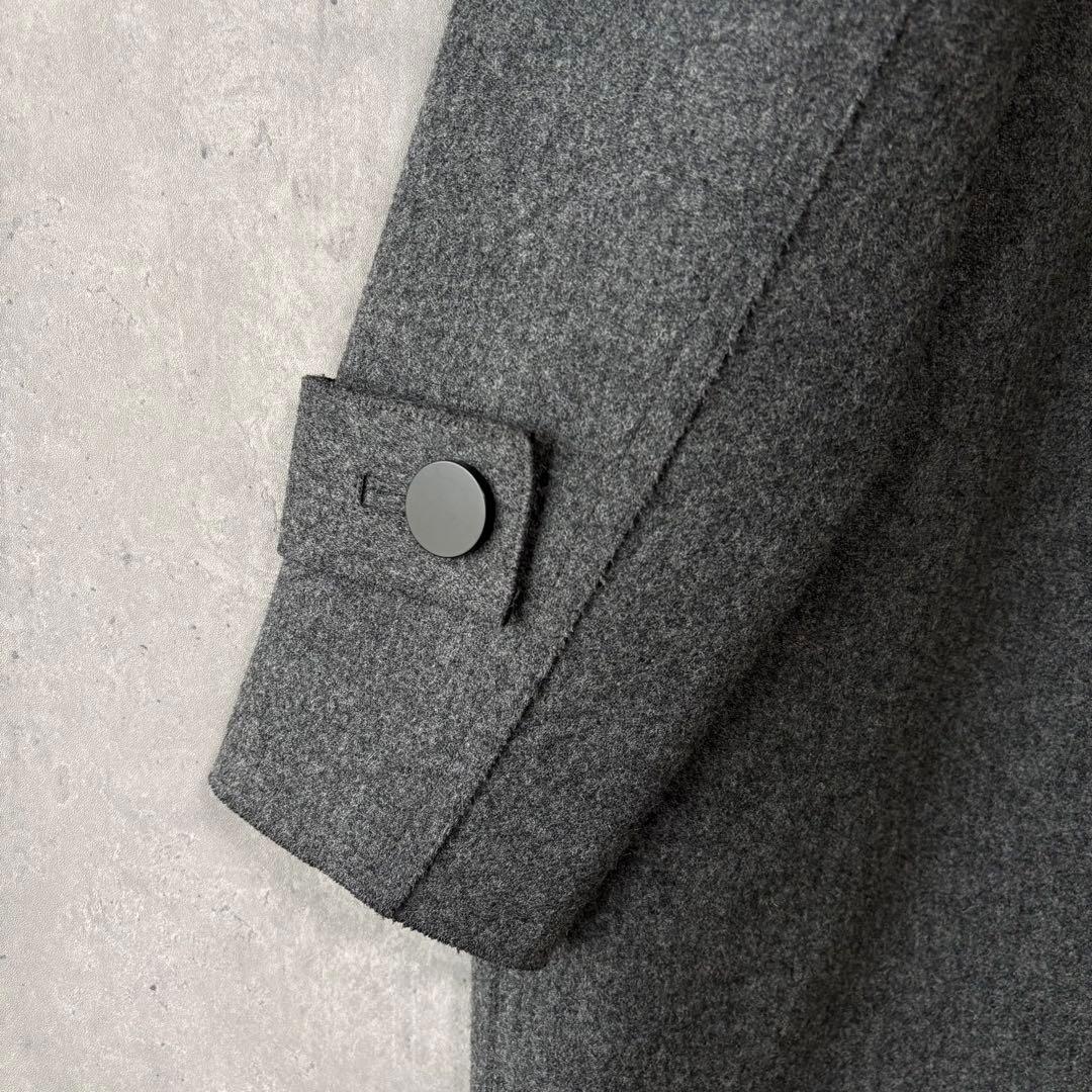 ICB アイシービー レザー ボンディング コート ロングコート 完売品