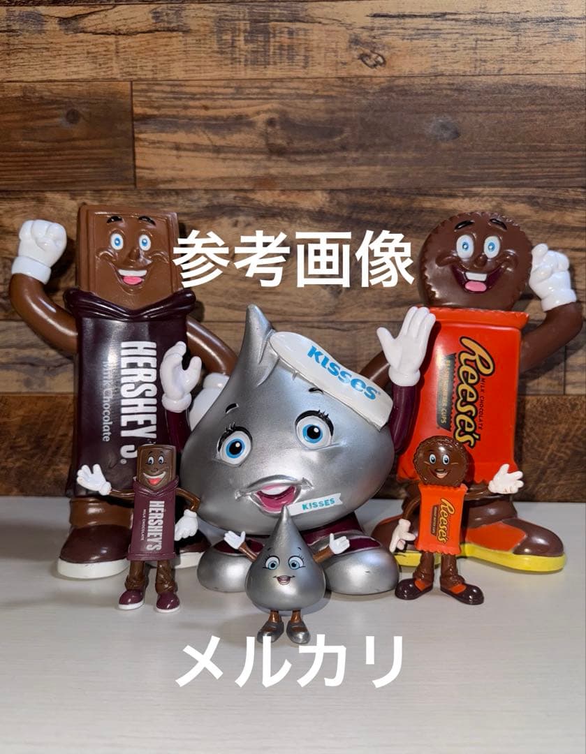 Hershey's ハーシーズ 貯金箱 アメトイ フィギュア Reese's