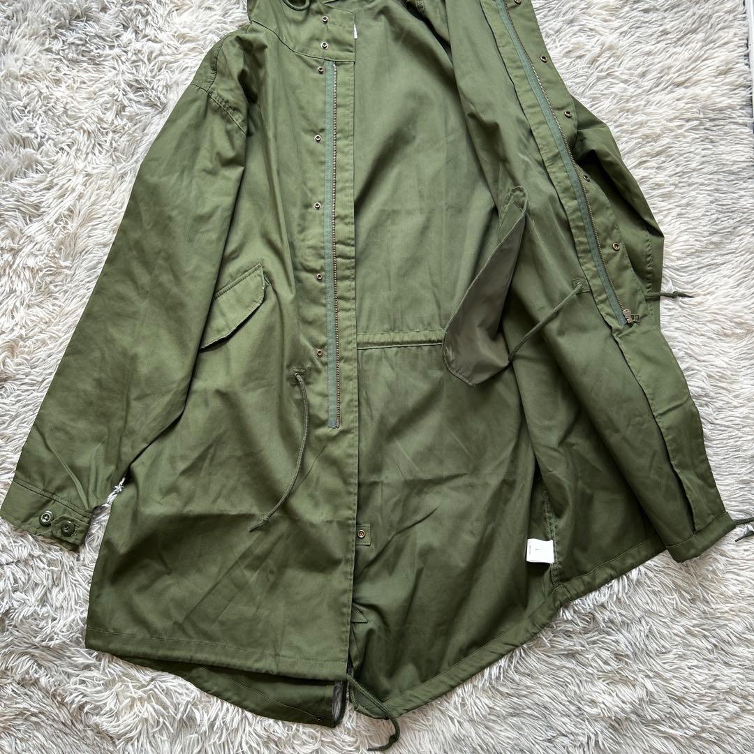 新品】MOLTEMANI モッズコート ミリタリ OLIVE DARB L - メルカリ