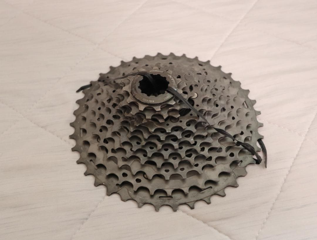 シマノ XTR CS-M9001 カセットスプロケット11-40T（11S）