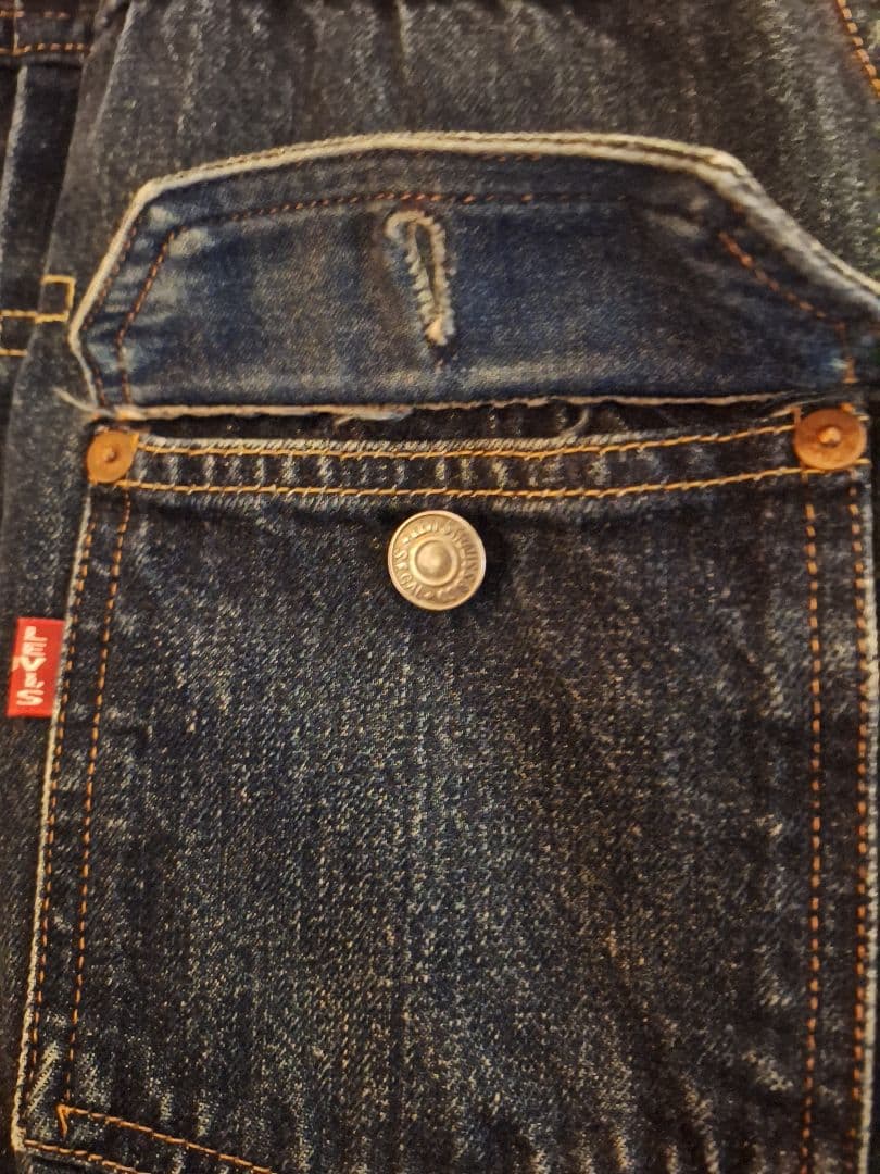 LEVI'S 506xx 1st バレンシア製 復刻 40 90's - メルカリ