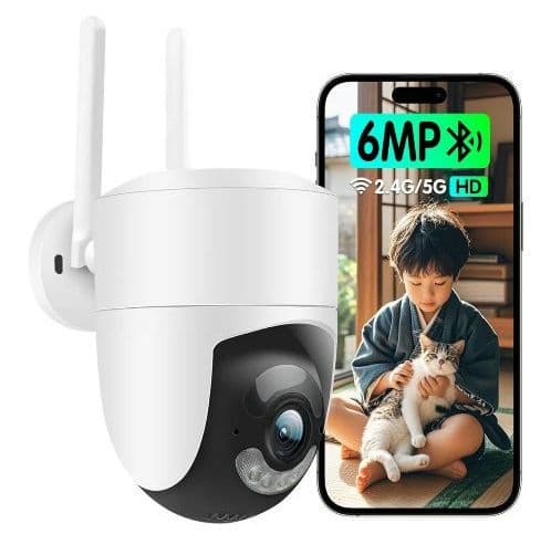 eufy Indoor Cam 3530 デュアルカメラ 4K