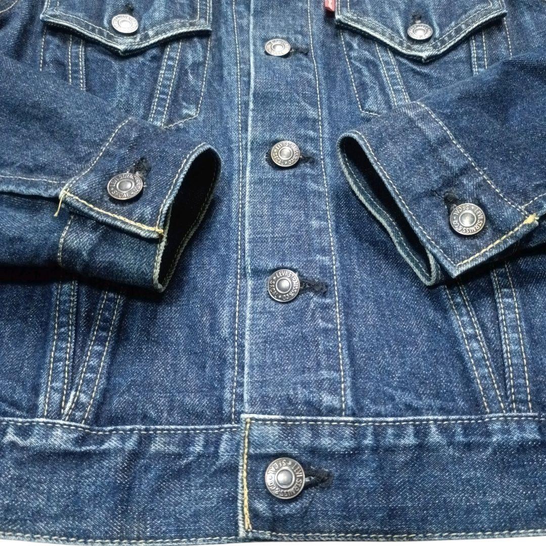 ✨90s 日本製 LEVI'S XX 557 濃紺 ジャケット 3rd 復刻 - メルカリ