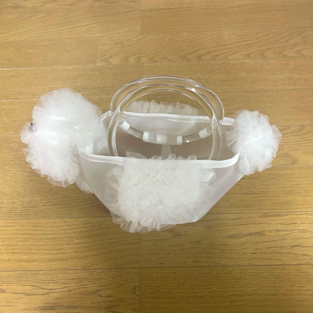 完売品】未使用 • 新品 LUDLOW プードル バッグ ホワイト - メルカリ