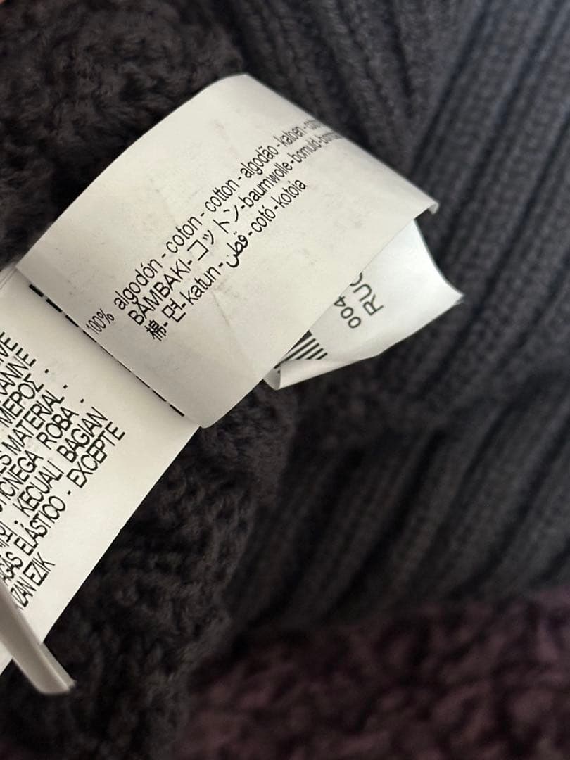 美品 ZARA Maison Special グレー ニットセーター M - メルカリ