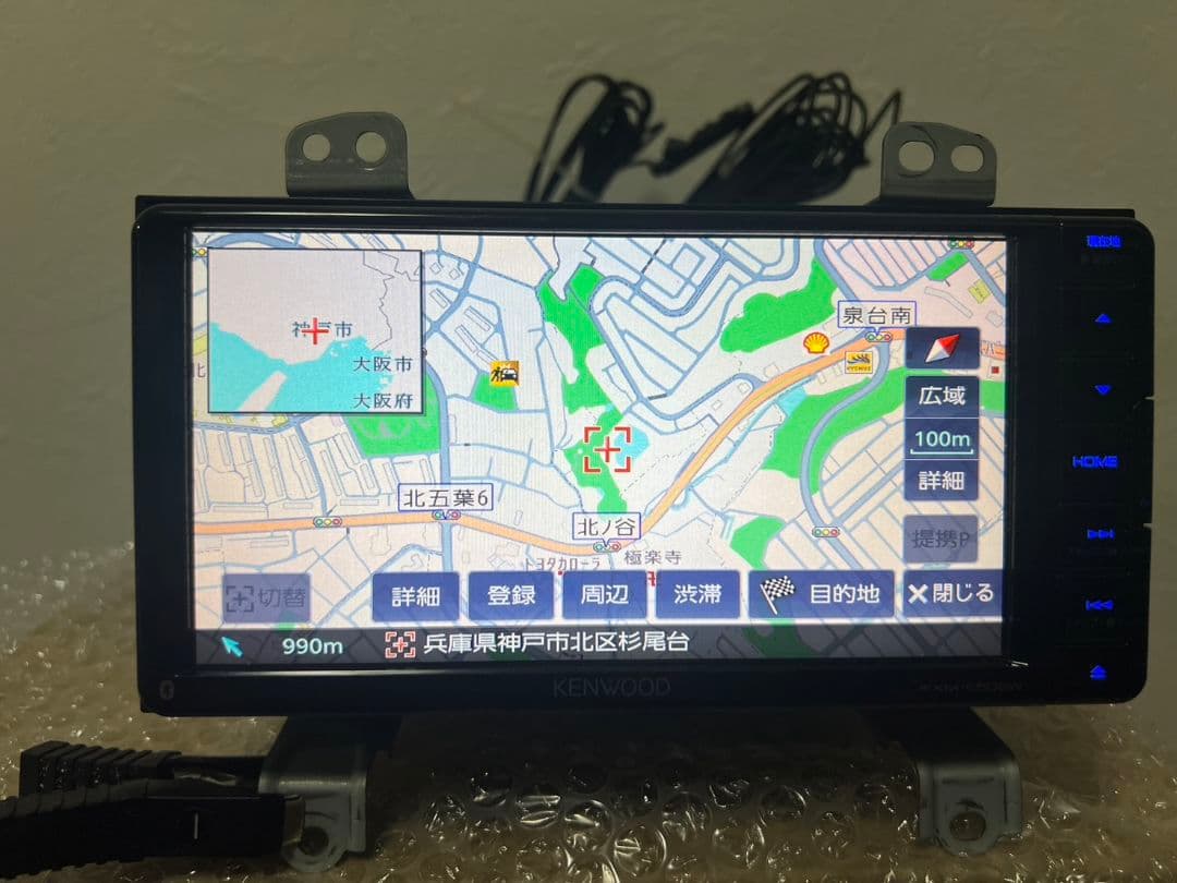 スズキ純正カーナビ KXM-E502W ケンウッド製 2018 - メルカリ