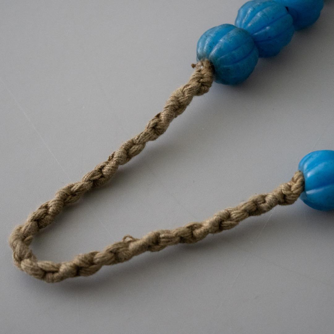 アイヌ 首飾り タマサイ アイヌ玉 ガラス玉 トンボ玉 みかん玉 民族