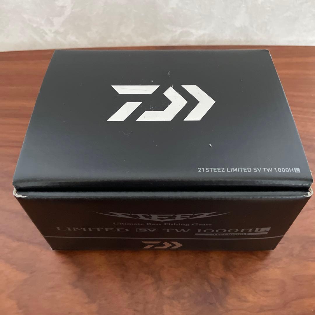 新品未使用　DAIWA 21STEEZ LIMITED SV TW 1000HL 21 STEEZ LIMITED SV TW – Bass-Tokyo