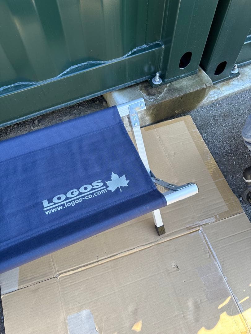 2点セット ロゴス ガンバレ3マンベンチ 73007530 1545mm - メルカリ