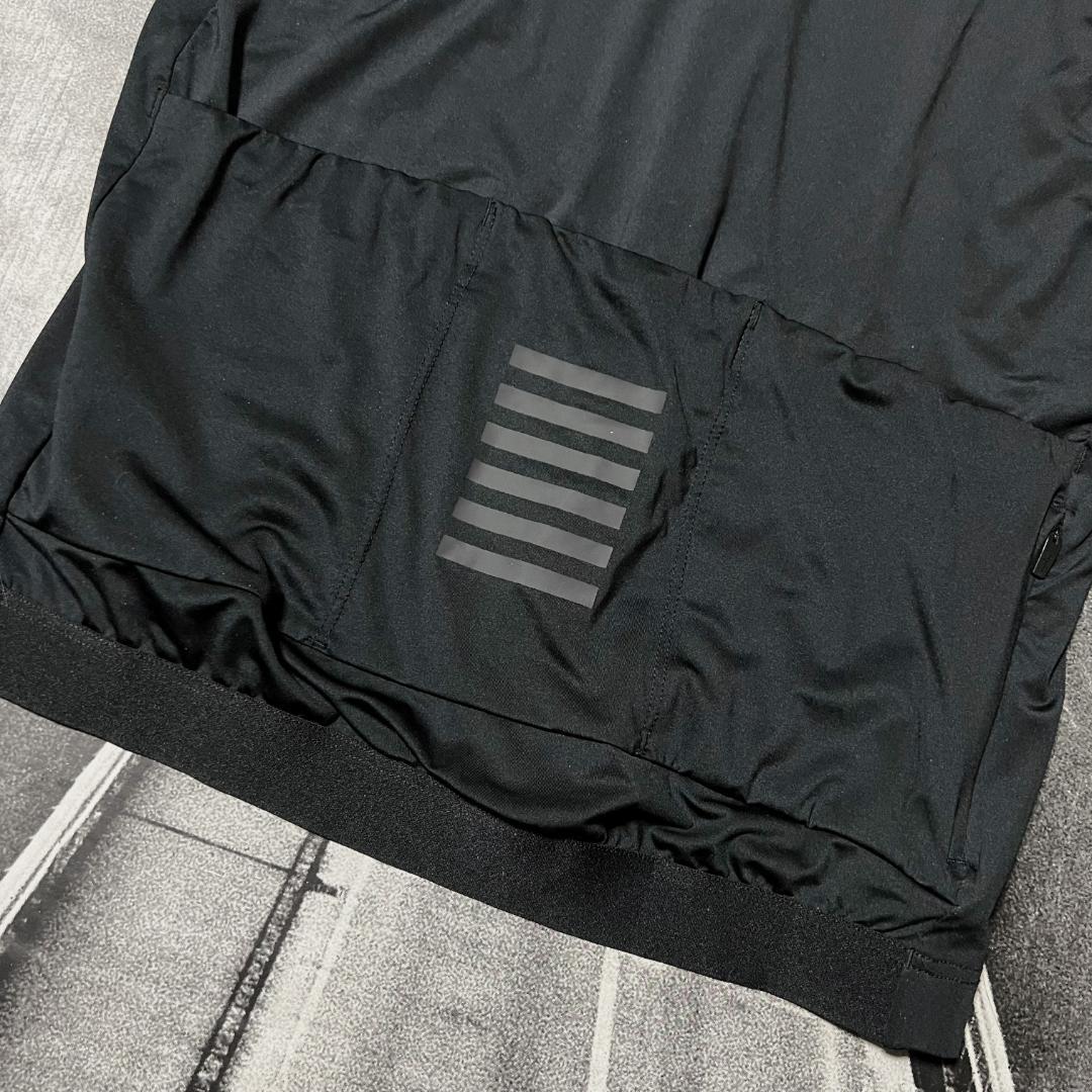 Rapha 現行版 メンズ プロチーム エアロジャージ Lサイズ ブラック