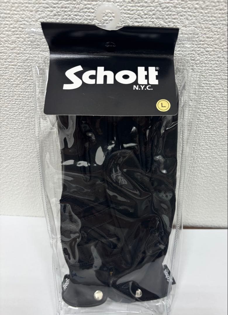 ショット　ワンスタースマホ対応　革手袋　 Lサイズ 楽天市場】Schott ショット ワンスターグローブ 革手袋 レザーグローブ