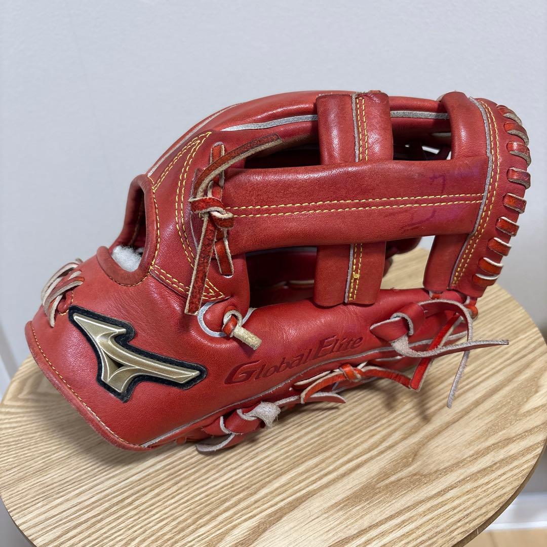 ⭐︎土日限定特価⭐︎即決賞賛！Global Elite 硬式グローブ （内野手用） 野球グローブ ミズノ グローバルエリート 硬式 内野手 硬式グローブ