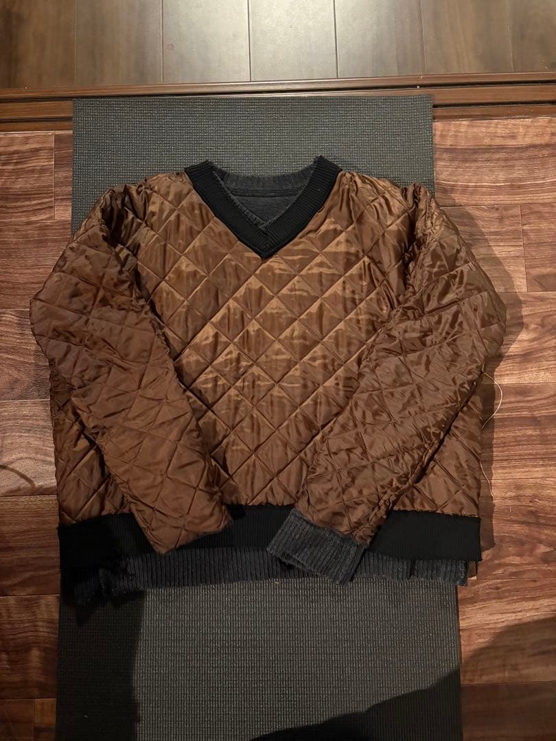 magliano キルティング リバーシブル ニット - メルカリ