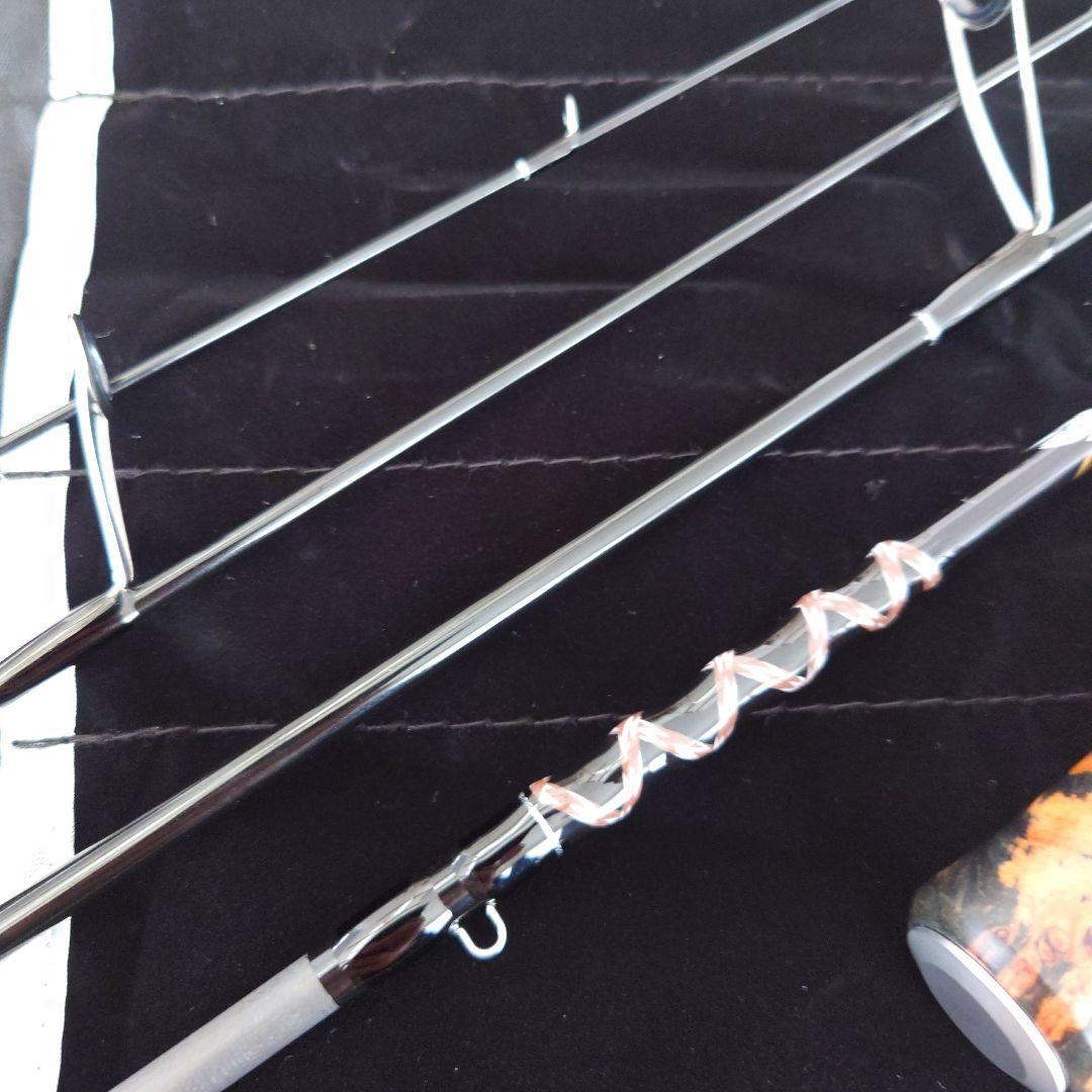 ロッド fenwick GFS-49SUL-5J \"head\" BK 4'9\"