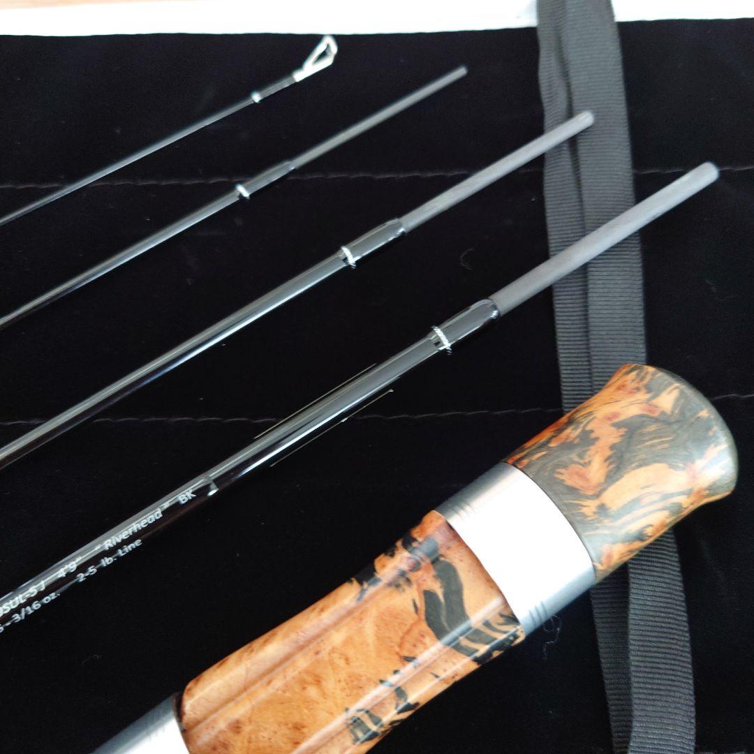 ロッド fenwick GFS-49SUL-5J \"head\" BK 4'9\"