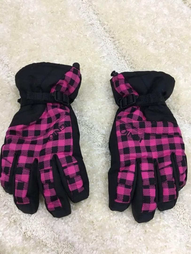 SHIROP スノボウェア ピンク 手袋