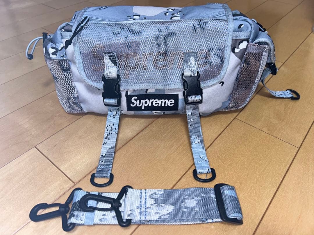 Supreme 20SS Waist Bag ブルーカモ - バッグオンライン
