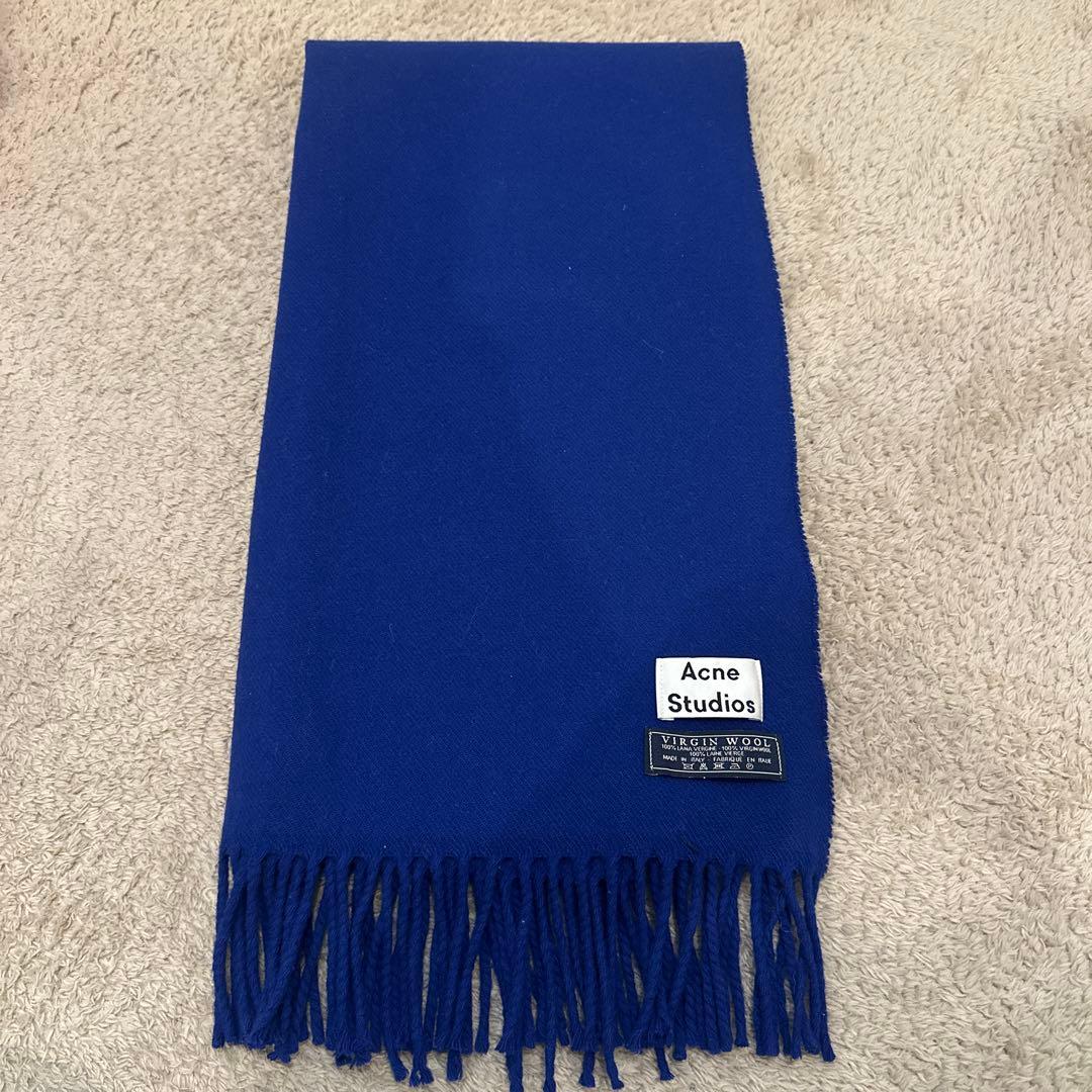 Acne Studios バージンウール マフラー Acne Studios(アクネストゥディオズ) Large Virgin Wool Scarf 大判
