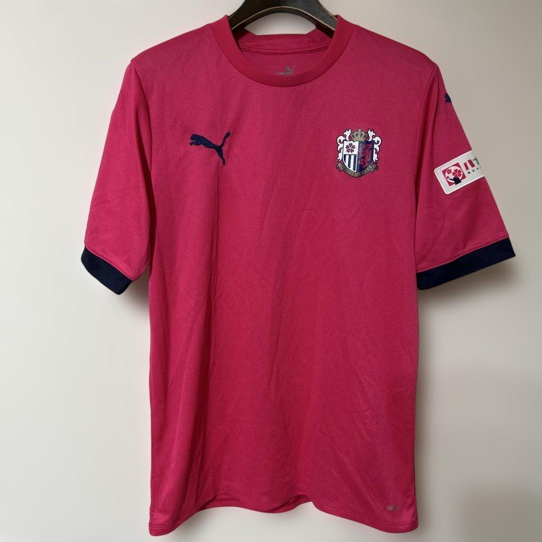 Puma セレッソ大阪♡Tシャツ　ピンク　1 PUMA（プーマ） メンズ サッカー 2024 セレッソ大阪 1stユニフォーム