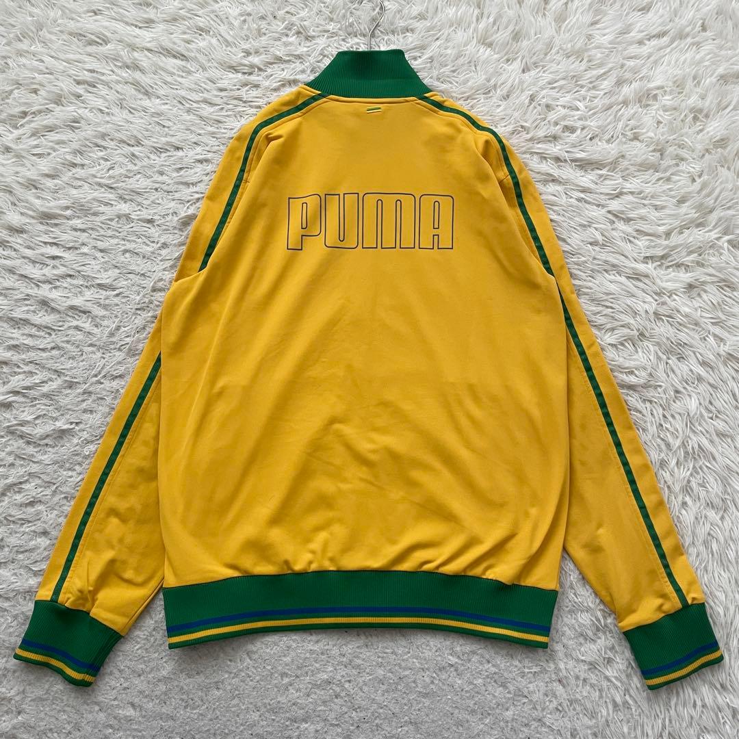 PUMA ハイネック サッカー ブラジル代表 トラック ジャケット ジャージ