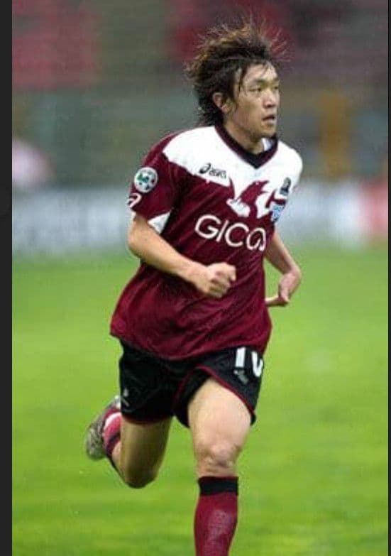 04-05 レッジーナ 中村俊輔 10番 正規品 当時物 美品