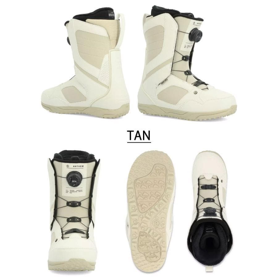 【新品】23-24 RIDE ANTHEM スノーボードブーツ 27.0cm