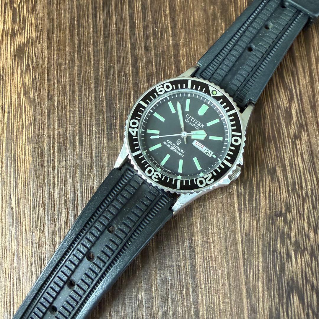 電池交換済 美品 シチズン クリストロン ダイバー - メルカリ