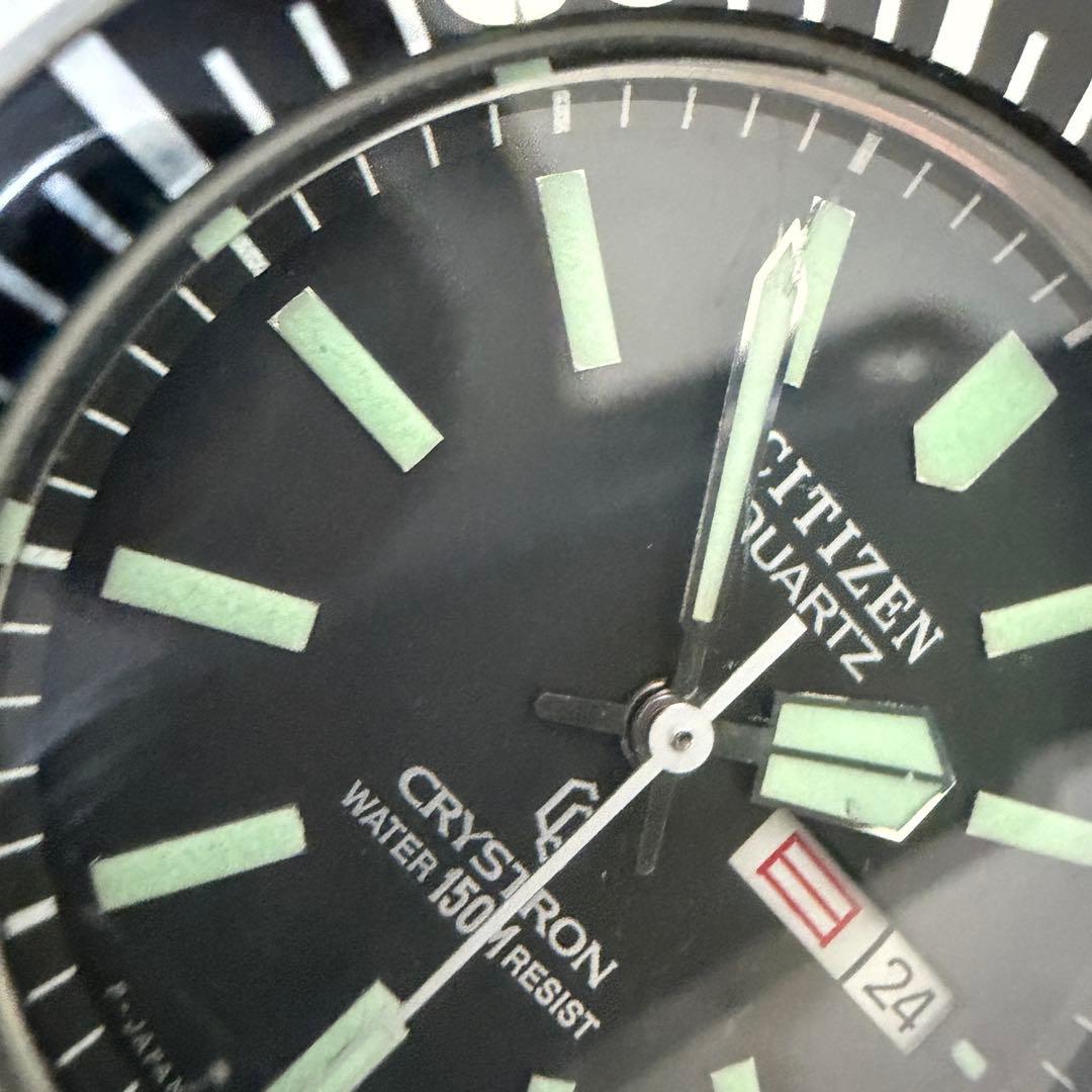 電池交換済 美品 シチズン クリストロン ダイバー - メルカリ