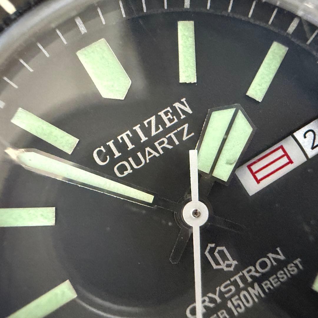 電池交換済 美品 シチズン クリストロン ダイバー - メルカリ