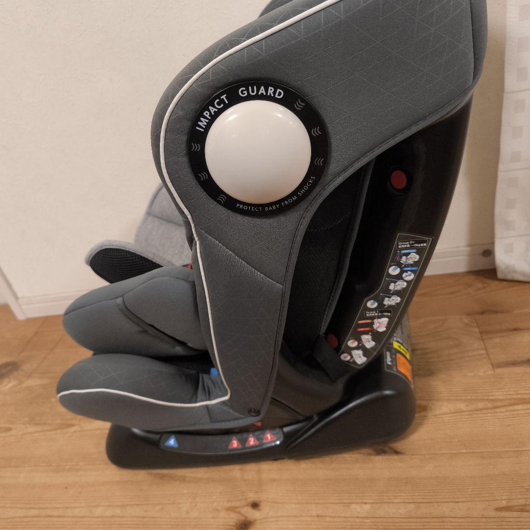 Pigeon ピジョン コキーユ coquille チャイルドシート - メルカリ