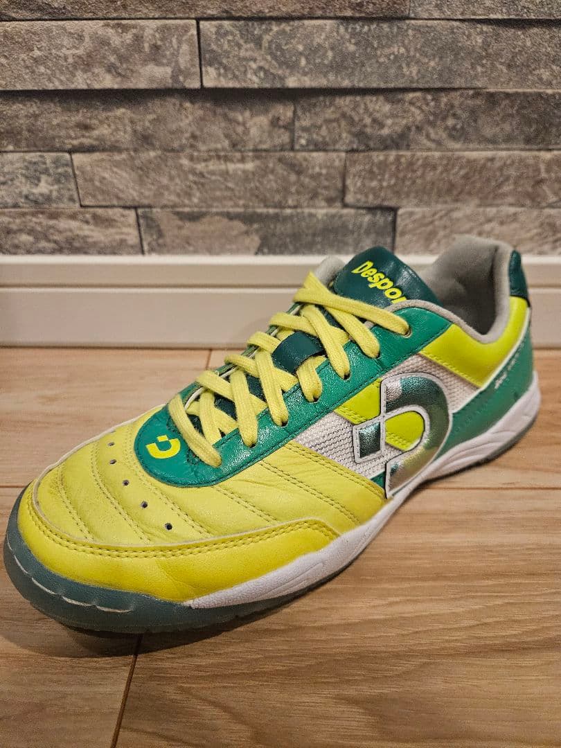 Desporte デスポルチ フットサルシューズ イエロー/グリーン desporte