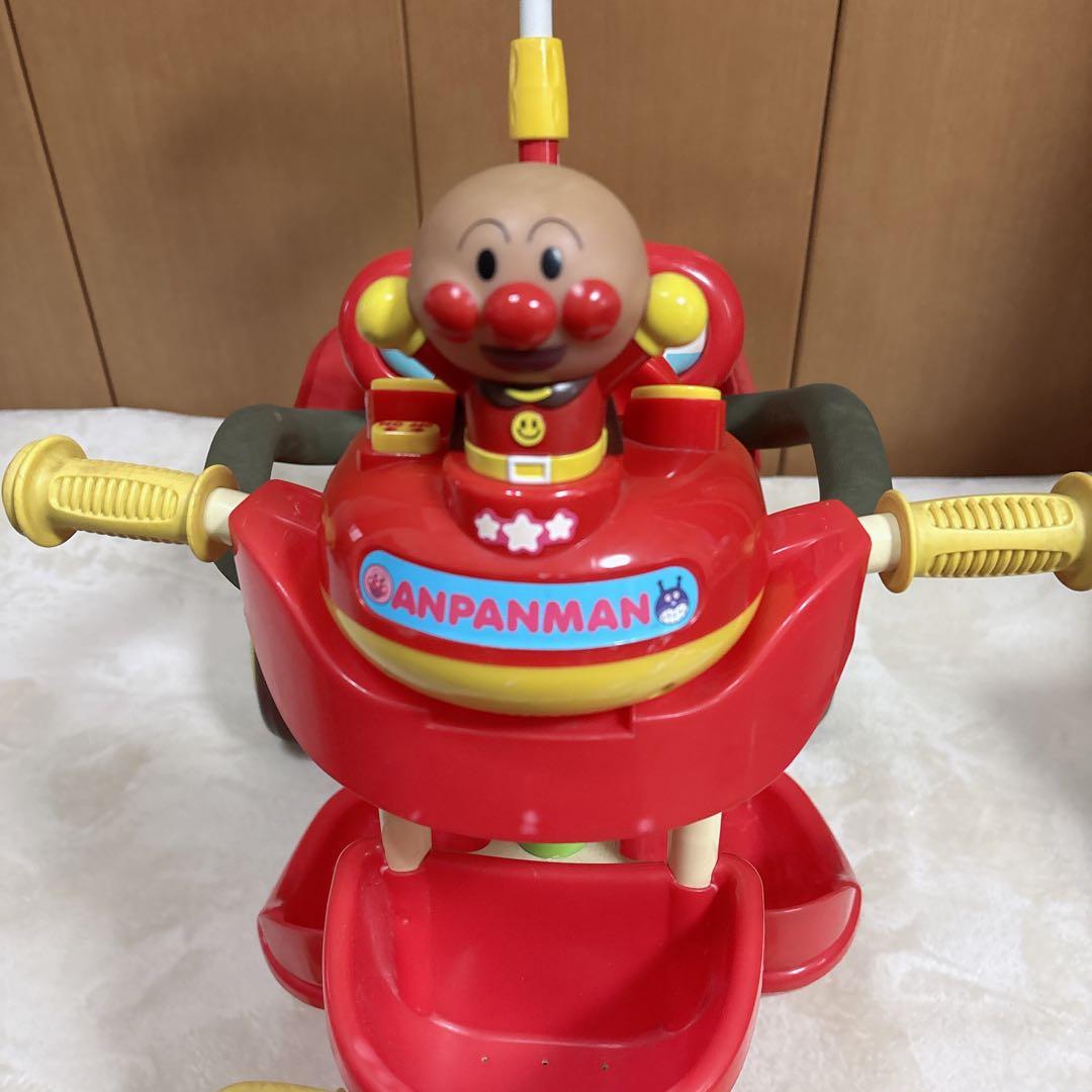 三輪車☆それいけ！アンパンマン アンパンマン 三輪車 それいけ