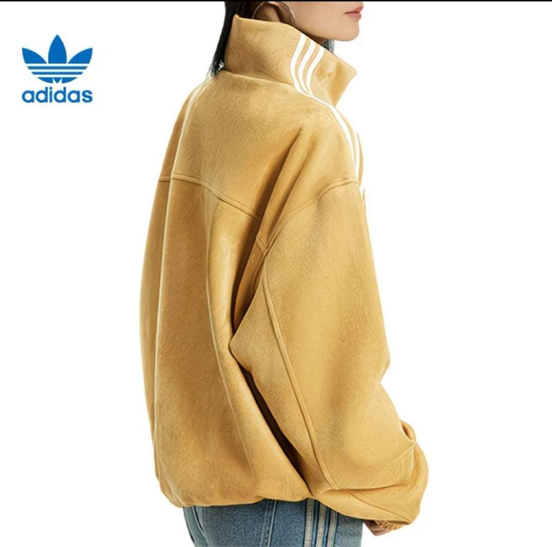 adidasアディダス 中国限定 蛇年トラックジャケット黄色Sサイズ