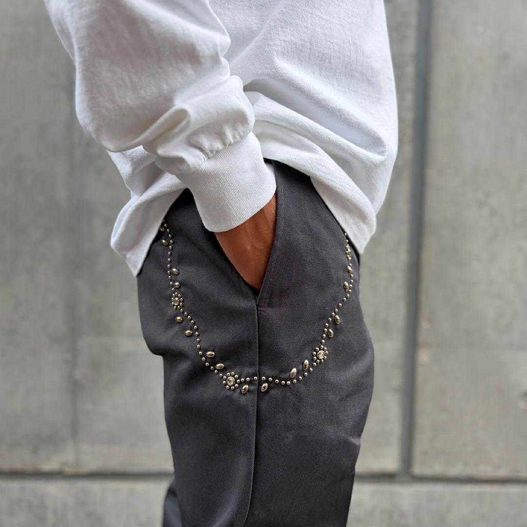 キムタク着 私物 HTC Dickies SN-32 W.Chain チャコール - メルカリ