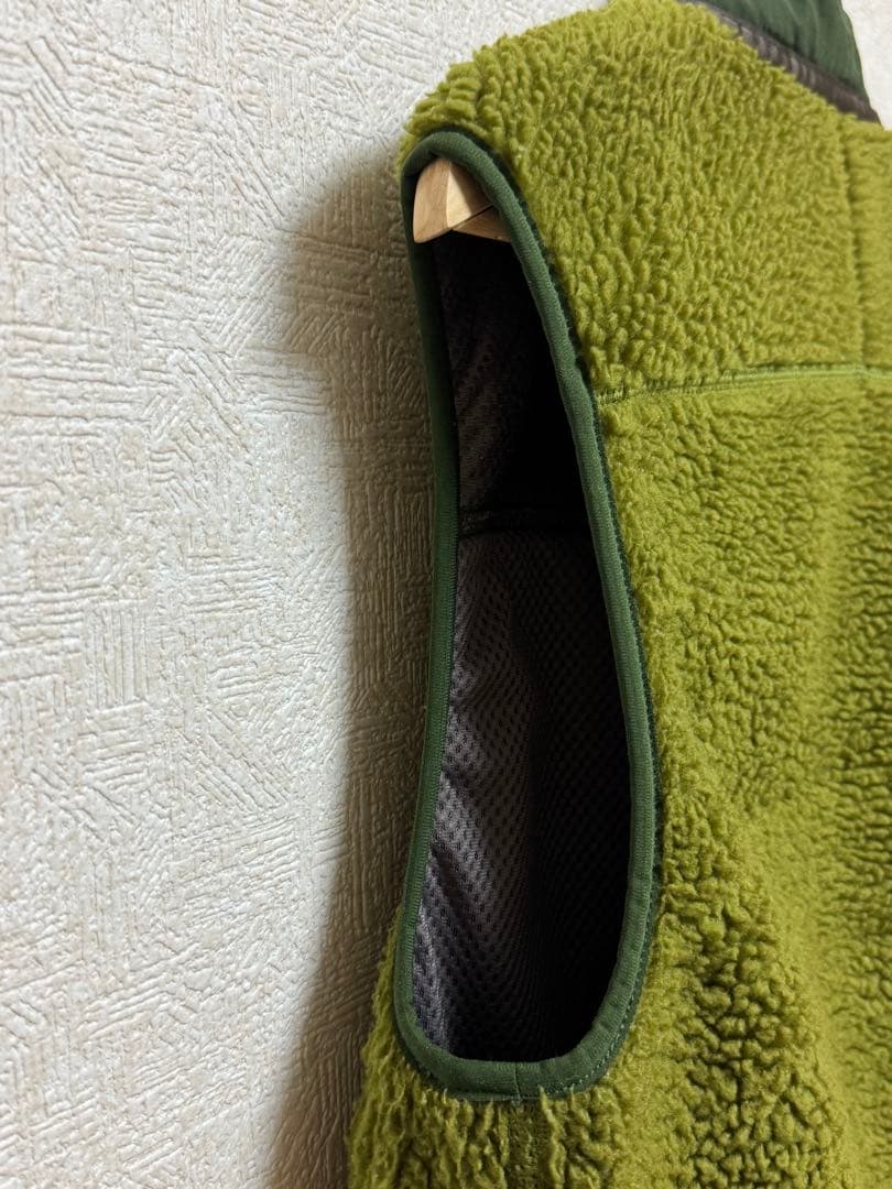 patagonia レトロX ベスト S フリースベスト オリーブグリーン - メルカリ