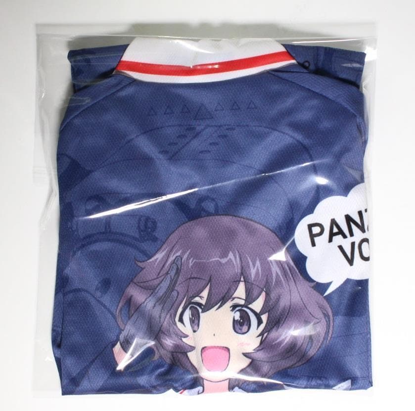 ガールズ&パンツァー劇場版 大洗女子学園/秋山優花里 サイクルジャージ