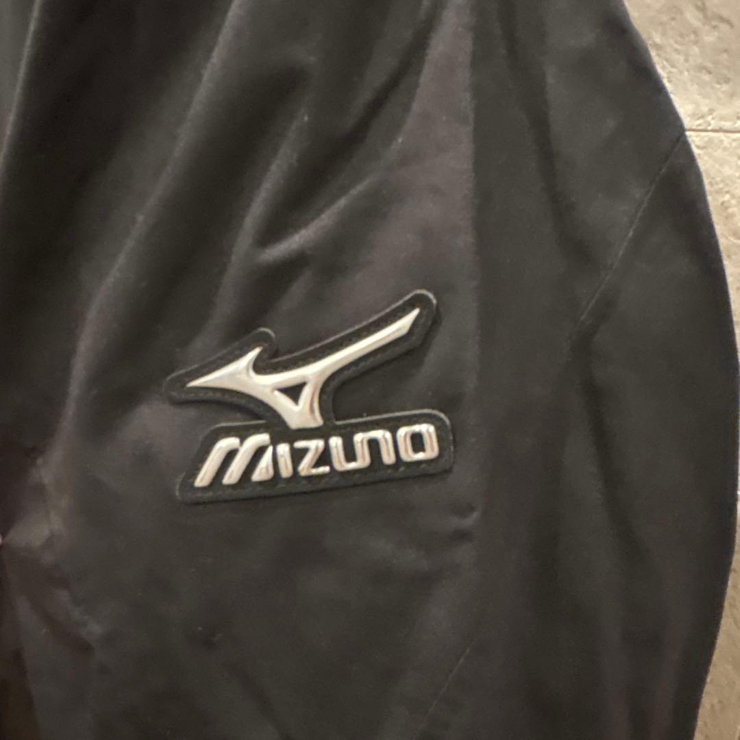 Mizuno スキーウェア 上L 下XL黒/緑 安い 価格