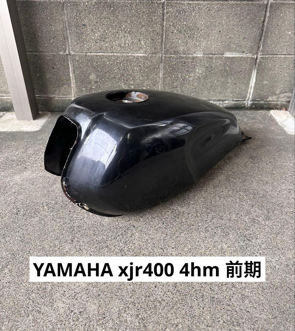 YAMAHA xjr400 4hm 前期　タンク　送料無料　即日配送 XJR400 4HM(前期型) RZスタイル タンクライン ステッカーセット 1色
