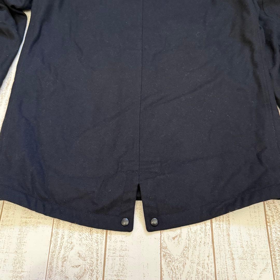 イタリア製【ベルスタッフ 】メルトンウール フーデッドコート