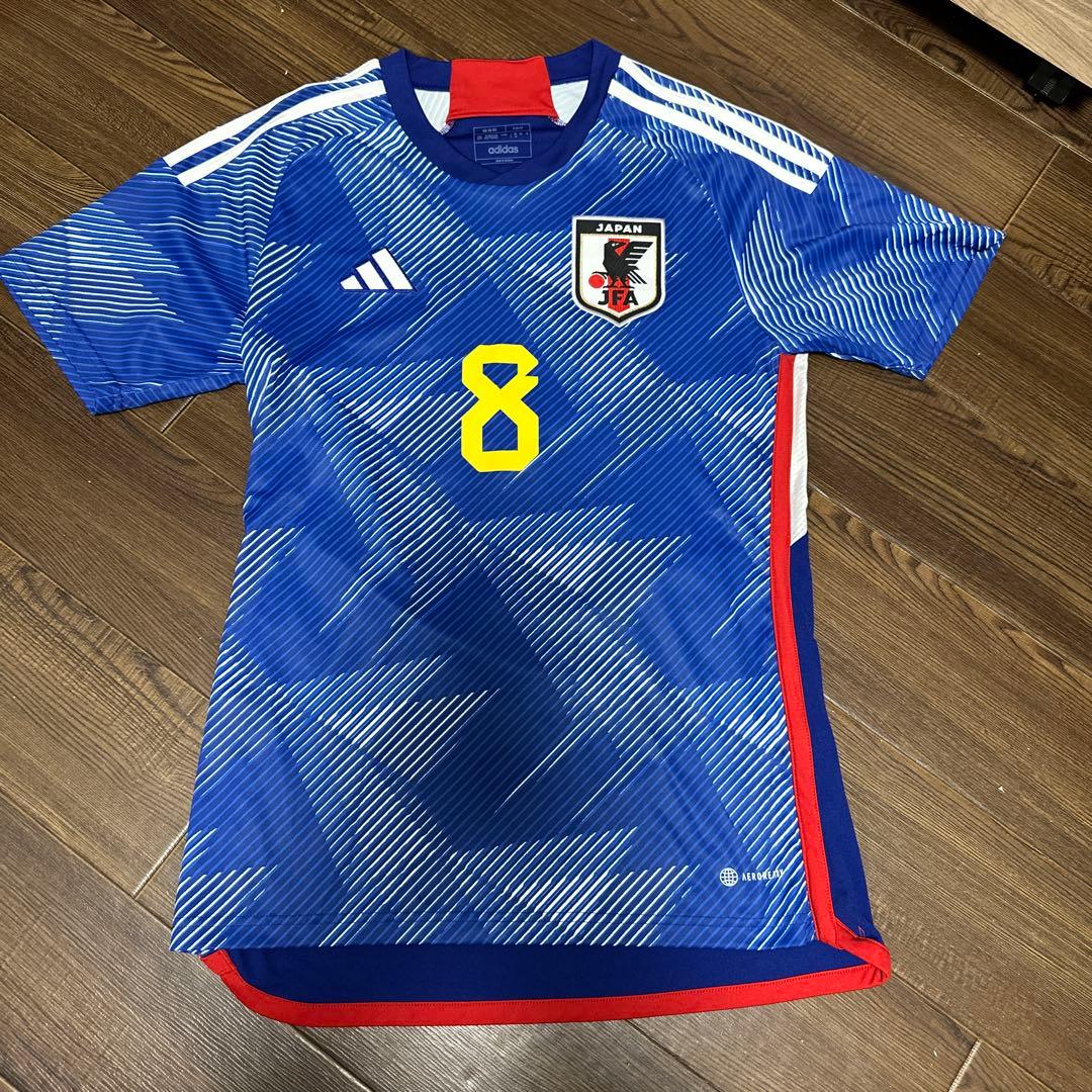 サッカー日本代表 堂安律 ユニフォーム 楽天市場】【スピード出荷】アディダス サッカー日本代表 2022 ホーム