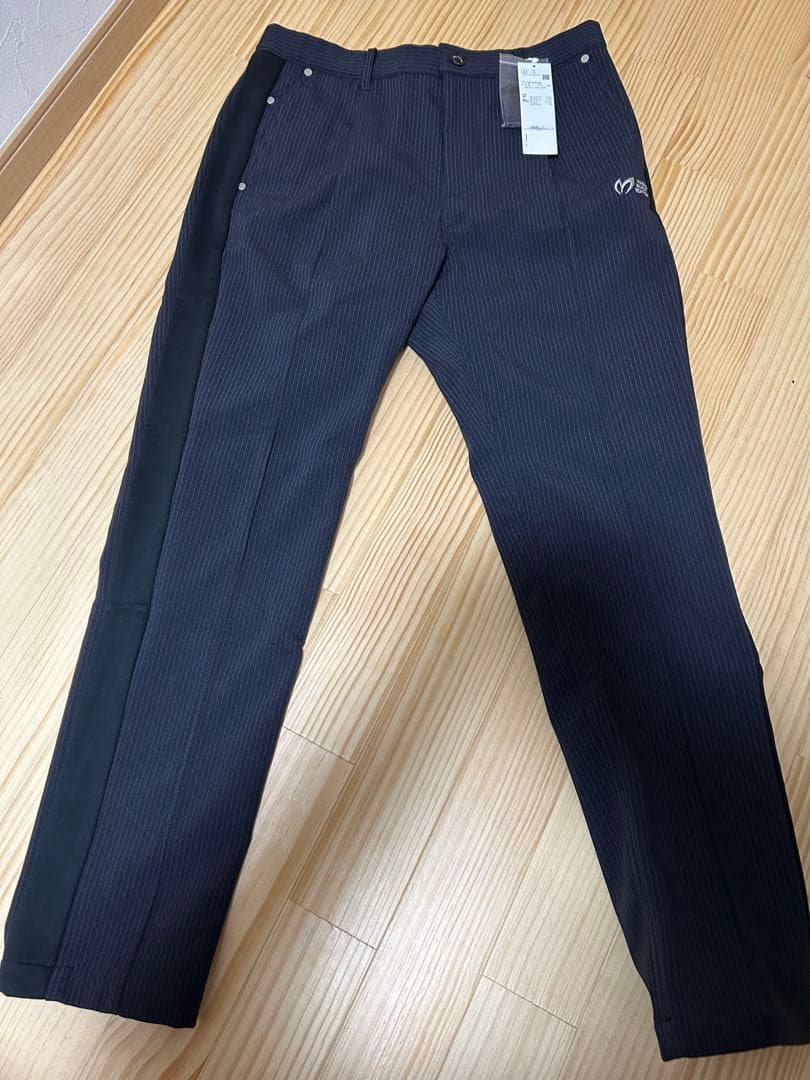 マスターバニーエディション ボンディング ロングパンツXL ブラック