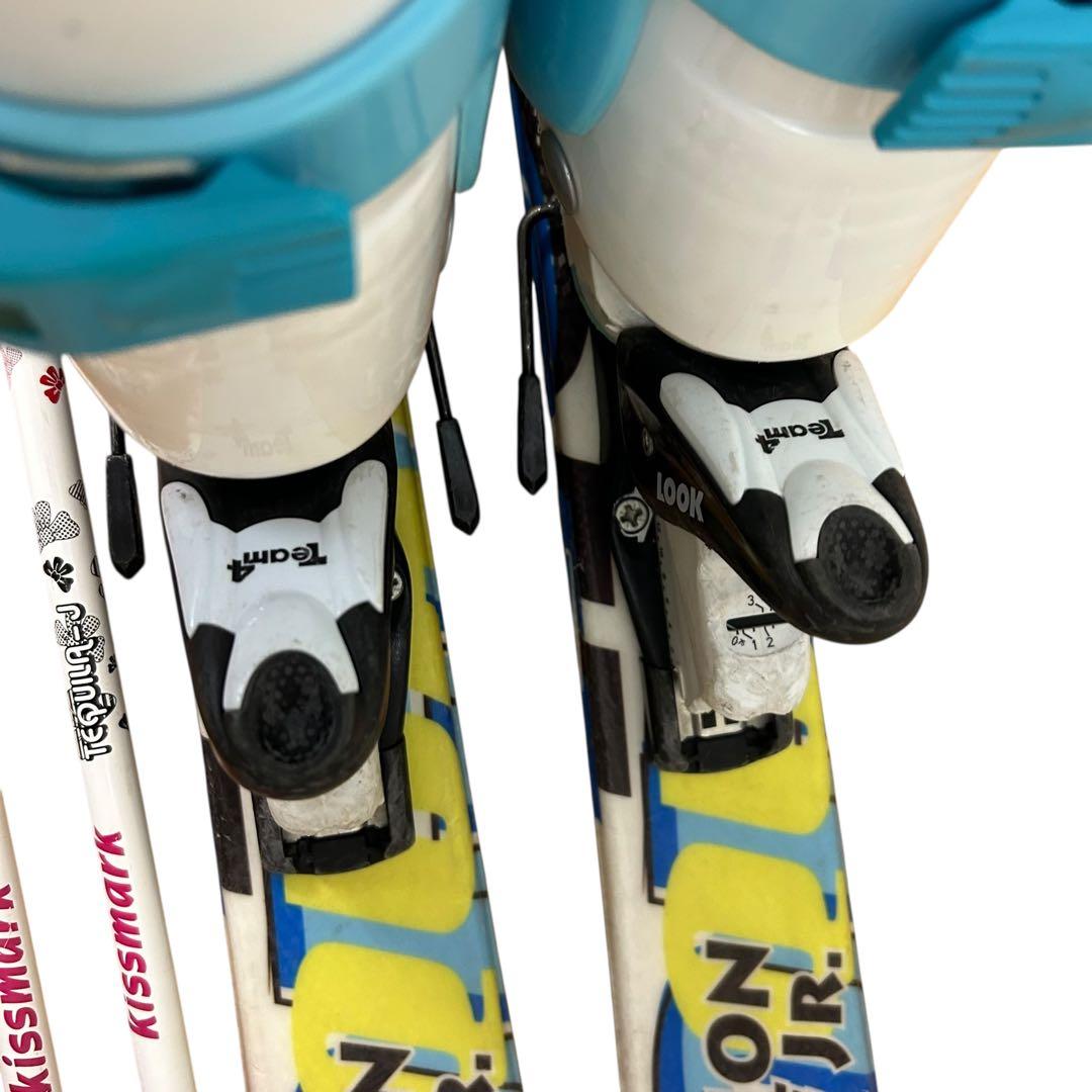 ⑥SWALLOW スキー板 3点セット ジュニア110cm 21cm-ストアの通販