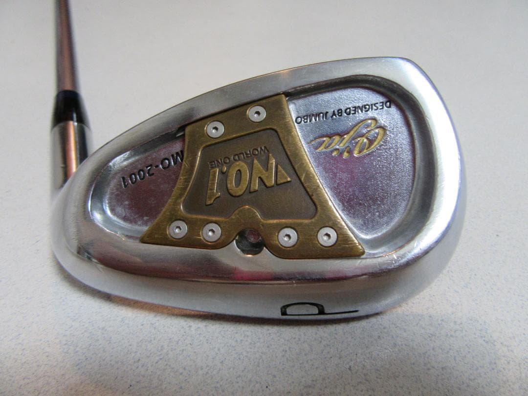 希少☆ジャンボ尾崎☆WO.1☆O.ja☆MO-2001☆3－Pw - メルカリ